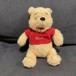 Authentic 10" Disneyland Resort Walt Disney World Winnie the Pooh Plush Vintage